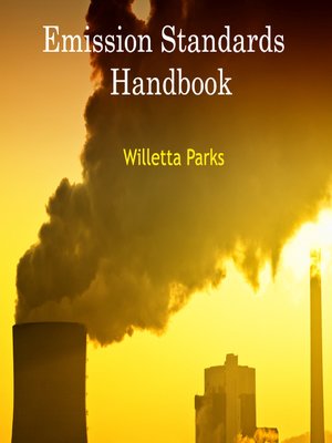 cover image of Emission Standards Handbook